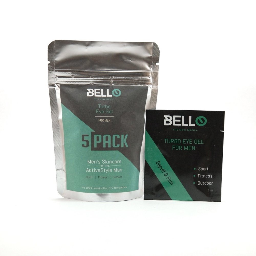 Turbo Eye Gel for Men Single Packets