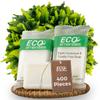 ECO Amenities Travel Size Bar Soap - 400 PACK, 0.5 oz Mini Soap Bars, Hotel Soap Bars, Travel Size Toiletries - Individually Wrapped Bulk Soap Bar, Small Hotel Soaps for BNBs, VRBO, Inns and Hotels view 1