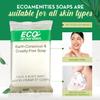 ECO Amenities Travel Size Bar Soap - 400 PACK, 0.5 oz Mini Soap Bars, Hotel Soap Bars, Travel Size Toiletries - Individually Wrapped Bulk Soap Bar, Small Hotel Soaps for BNBs, VRBO, Inns and Hotels view 4
