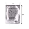 BeautyU&Me 100 Pairs Eye pads Eyelash Pad Gel Patch Lint Free Lashes Extension Mask Eyepads view 3