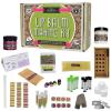 DIY Gift Kits Lip Balm Making Kit - DIY Self-Care Craft Kits - Lip Balm Equipment with Mica & Tubes - DIY Homemade Products with Shea & Coconut Butter - 73-Piece Set, Lime & Rose, Assorted view 1