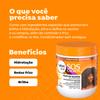 (Salon Line Treatment (SOS Curls) Collection - Umidificador Moisturizing Curl Activator Net 17.65 Oz) - 500 Gr view 2