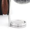 Complete Vintage Style Men's Shaving Set |Synthetic Brush, DE Safety Razor(Blades Not Included) Dual Stand, Bowl & Soap view 4