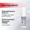 OCuSOFT Lid Scrub PLUS Platinum Extra Strength Foaming Eyelid Cleanser - Leave-On Eyelid & Eyelash Cleanser with Phytosphingosine to Remove Oil, Dirt & Makeup -1.68 fl oz view 3