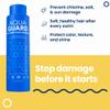 AQUA GUARD Pre-Swim Hair Defense Family Size | Chlorine Shield for the Whole Family | Prevents Chlorine Damage + Softens Hair While Swimming | Made in California | 16.9 oz view 2