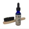 801 Beard Oil Co. Shipwrecked Beard Oil and Beard Brush Gift Duo view 1