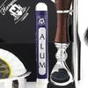 Haryali London 6 Pc Mens Shaving Kit 5 Edge Razor With Synthetic Badger Hair Shaving Brush, Stand, Soap, Bowl and Alum Perfect Set For Men view 3