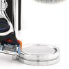 Haryali London 6 Pc Mens Shaving Kit 5 Edge Razor With Synthetic Badger Hair Shaving Brush, Stand, Soap, Bowl and Alum Perfect Set For Men view 4