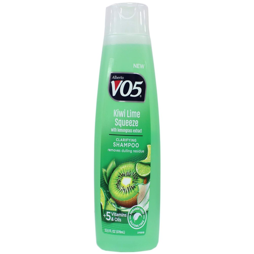 VO5 Clarifying Shampoo, Kiwi Lime Squeeze 12.5 oz (Pack of 6)