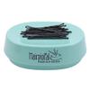 HairpinPal Magnetic Bobby Pin Holder - Easy Hair Clip and Pin Collector - Manage Hair Clips - Keeps Rooms Tidy - Sea Foam Teal - Made in the USA view 1