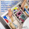 HairpinPal Magnetic Bobby Pin Holder - Easy Hair Clip and Pin Collector - Manage Hair Clips - Keeps Rooms Tidy - Sea Foam Teal - Made in the USA view 3