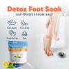 Detox Foot Soak (2 LBs) Epsom Salt Foot Soak with Lemon & Peppermint Essential Oils view 4