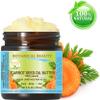 Botanical Beauty CARROT SEED OIL BUTTER Pure Natural Virgin Unrefined RAW 4 Fl. Oz.- 120 ml for FACE, SKIN, BODY, DAMAGED HAIR, NAILS. Rich in Beta Carotene, Vitamin E view 2
