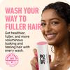 BOLDIFY Thickening Shampoo - Rice Water for Thinning and Oily Hair - Volumizing Shampoo for Fine Hair, Weightlessly Removes Excess Oil - 8oz view 2