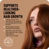 BOLDIFY Thickening Shampoo - Rice Water for Thinning and Oily Hair - Volumizing Shampoo for Fine Hair, Weightlessly Removes Excess Oil - 8oz view 3