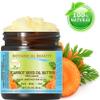Botanical Beauty CARROT SEED OIL BUTTER Pure Natural Virgin Unrefined RAW 2 Fl. Oz.- 60 ml for FACE, SKIN, BODY, DAMAGED HAIR, NAILS. Rich in Beta Carotene, Vitamin E view 2