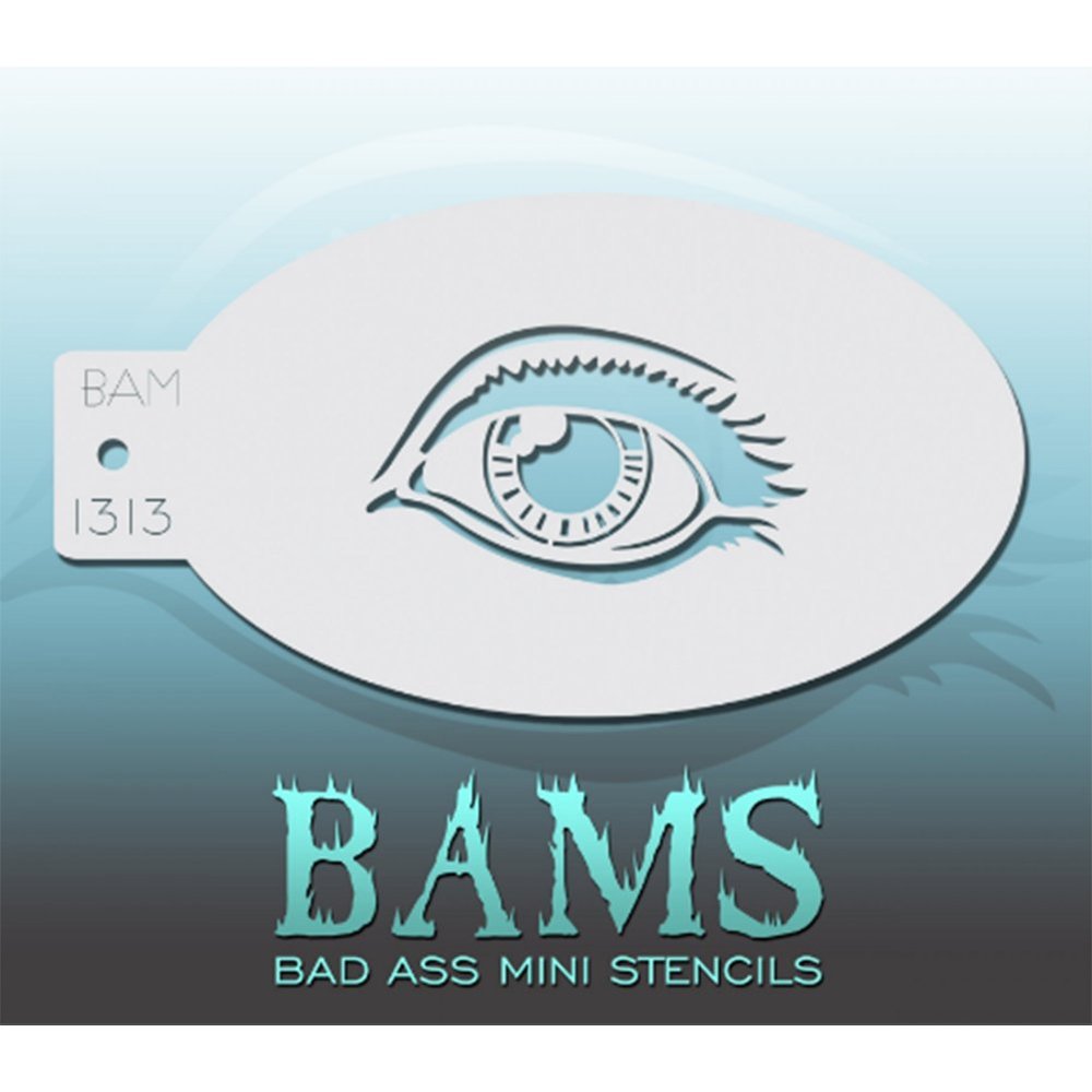 Bad Ass Mini Stencils (ICU)