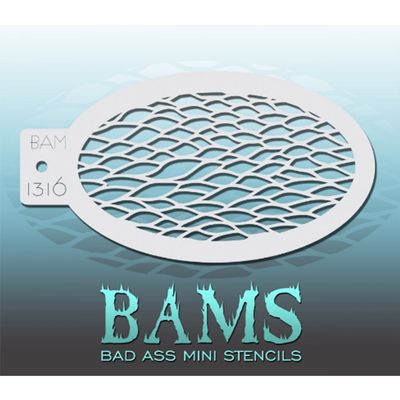 Bad Ass Mini Stencils (Swamp)