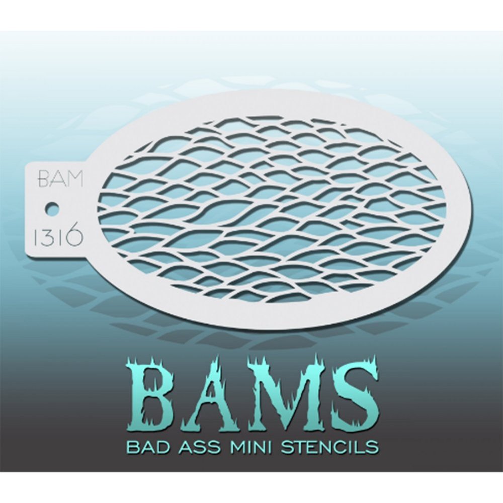 Bad Ass Mini Stencils (Swamp)