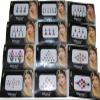12 Pack Indian Art Bollywood Reuseable Bindi Self Adhesive Body Stickers/Tattoo view 2