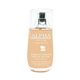 Bulgarian Rose Oil Serum organic Hair Care By Alpha New York 100 ml. / 3.38 fl.oz.