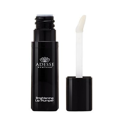 Adesse New York Brightening Lip Plumper, Soft and Bright Lips, Hydration and Collagen Boost, Vegan, Cruelty Free, Paraben Free 0.15 oz