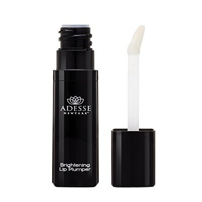 Adesse New York Brightening Lip Plumper, Soft and Bright Lips, Hydration and Collagen Boost, Vegan, Cruelty Free, Paraben Free 0.15 oz