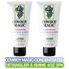 Cowboy Magic Detangler & Shine for Horse, 4 oz - 2 Pack Conditioner, White view 3