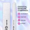 10pcs - PANA Jumbo Double-Sided Emery Nail File for Manicure, Pedicure, Natural, and Acrylic Nails - Zebra (Grit 100/100) view 2