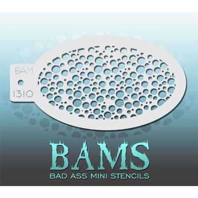 Bad Ass Mini Stencils (Froth)