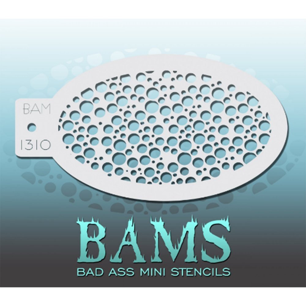 Bad Ass Mini Stencils (Froth)