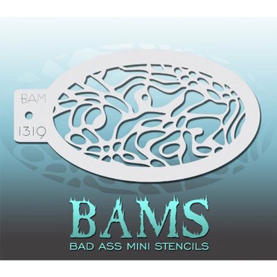 Bad Ass Mini Stencils (Puddles)