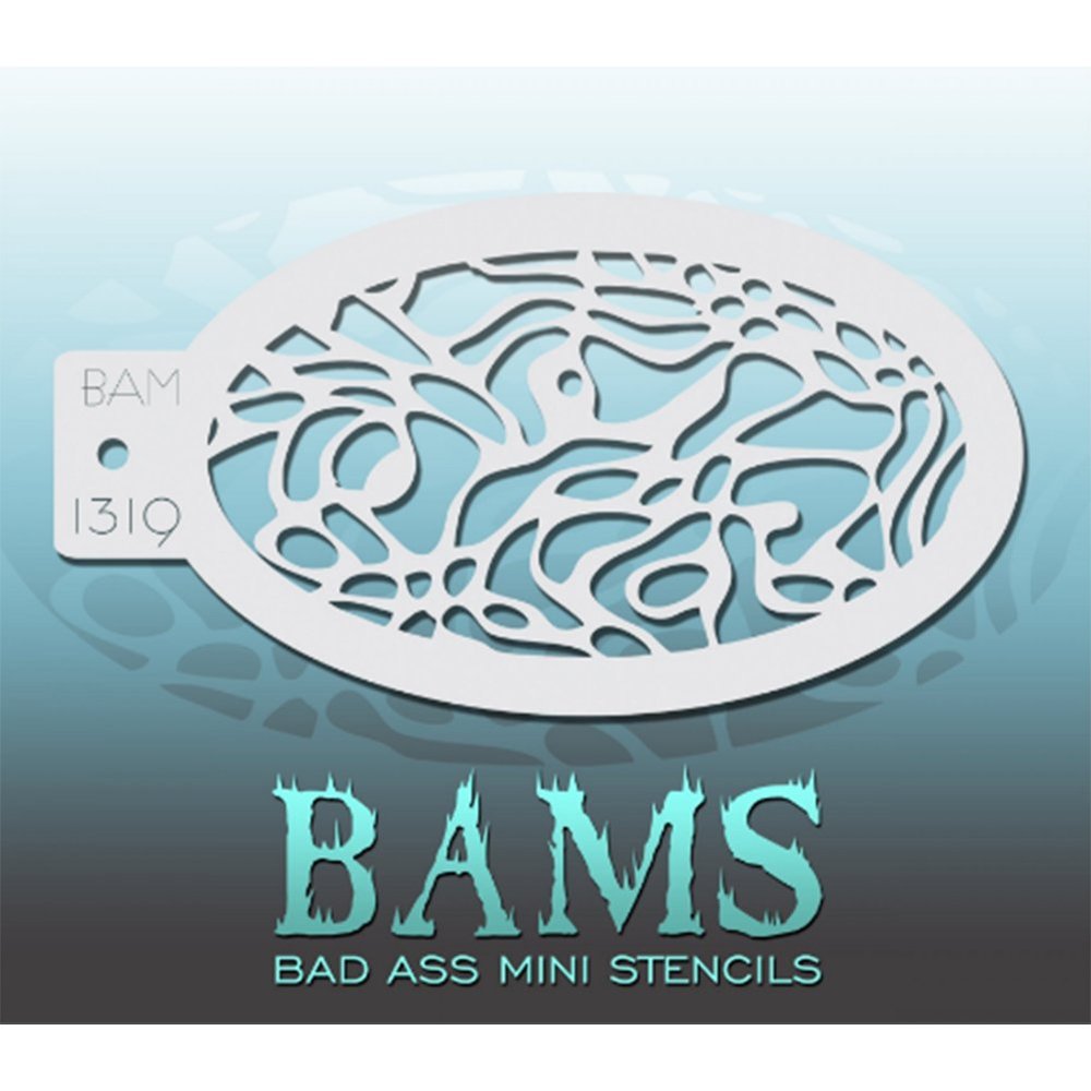 Bad Ass Mini Stencils (Puddles)