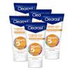Clearasil Stubborn Acne Control 5in1 Exfoliating Wash 6.78 fl. oz., Reduces Blocked Pores, Pimple S (Pack of 5),6.78 Fl Oz (Pack of 5) view 1