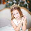 Women Baroque Queen Crown, Gold Princess Tiaras and Crowns Wedding Tiara and Crown for Bride Crowns for Women Adult and Girls - Prom Birthday Halloween view 4