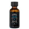 Live Bearded Beard Oil, 1 fl oz - Premium All-Natural Jojoba - Made in the USA - Hair and Skin Care for Men with Dry, Flaky Patches | Legend Scent - Sandalwood, Vanilla view 1