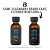 Live Bearded Beard Oil, 1 fl oz - Premium All-Natural Jojoba - Made in the USA - Hair and Skin Care for Men with Dry, Flaky Patches | Legend Scent - Sandalwood, Vanilla view 2