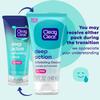 CLEAN & CLEAR Deep Action Exfoliating Scrub Oil-Free 5 oz (8 Pack) view 3