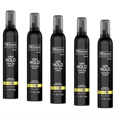 TRESemm? TRES Two Hair Mousse Extra Hold 10.5 oz(Pack of 5)