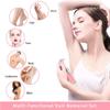 Electric Shaver Trimmer for Women Full Body,Painless Lady Wet & Dry Electric Bikini Line Trimmer Body Hair Remover for Leg Underarm Eyebrow Public,USB Rechargeable Cordless Waterproof view 2