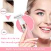 Electric Shaver Trimmer for Women Full Body,Painless Lady Wet & Dry Electric Bikini Line Trimmer Body Hair Remover for Leg Underarm Eyebrow Public,USB Rechargeable Cordless Waterproof view 3