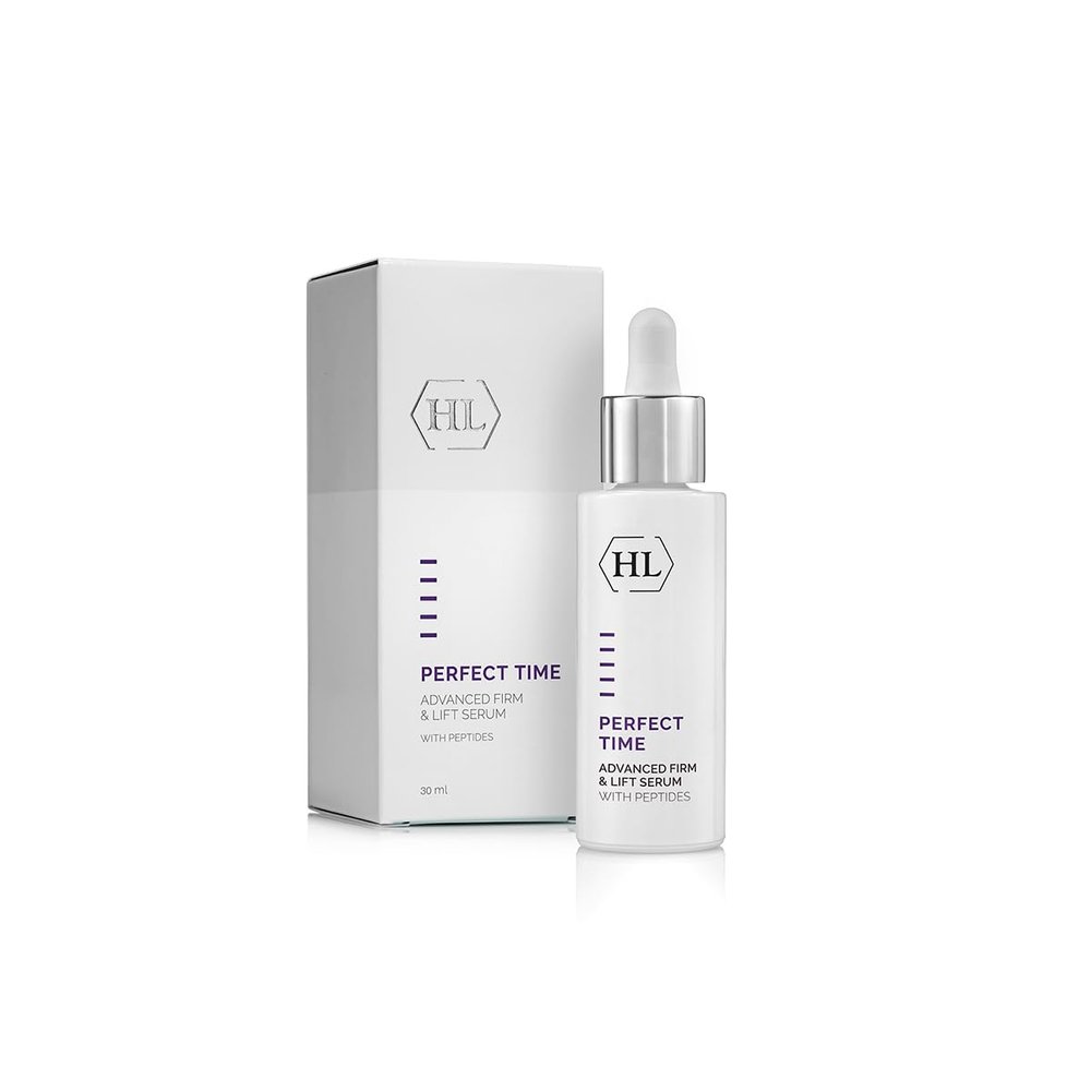 HL Holy Land Cosmetics Perfect Time Advanced Firm & Lift Serum to Reduce Fine Lines and Wrinkles, 1 fl.oz