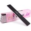 10pcs - PANA Jumbo Double-Sided Emery Nail File for Manicure, Pedicure, Natural, and Acrylic Nails - Black (Grit 180/180) view 1