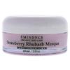 Eminence Organic Strawberry Rhubarb Masque, 2 Ounce, (2238) view 2