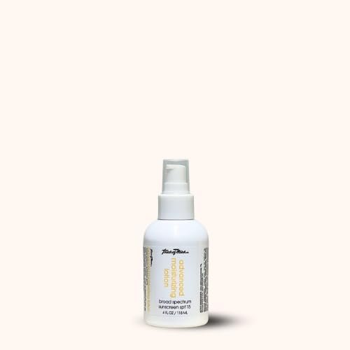 Advanced Moisturizing Lotion- Broad Spectrum Sunscreen SPF 15 4 FL OZ/118 ML