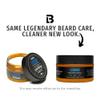 Live Bearded Beard Butter, 3 fl oz - Made in the USA - All-Natural Leave-in Conditioner and Softener with Shea | Legend Scent - Sandalwood, Vanilla view 2