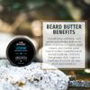 Live Bearded Beard Butter, 3 fl oz - Made in the USA - All-Natural Leave-in Conditioner and Softener with Shea | Legend Scent - Sandalwood, Vanilla view 3