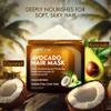 Majestic Pure Avocado and Coconut Hair Mask for Dry Damaged Hair - Infused with Biotin - Deep Conditioning, Hair Thickening, for Healthy Hydrated Hair, Sulfate Free, 16 fl oz view 4