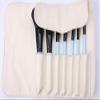 7 PCS Cosmetic brush eye shadow brush Blusher brush foundation brush-Blue view 3
