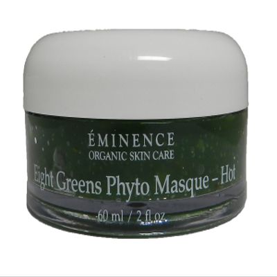 Eminence Organic Skincare Eight greens phyto masque (hot), WHITE, 2 Fl Oz (Pack of 1), (257/Em)